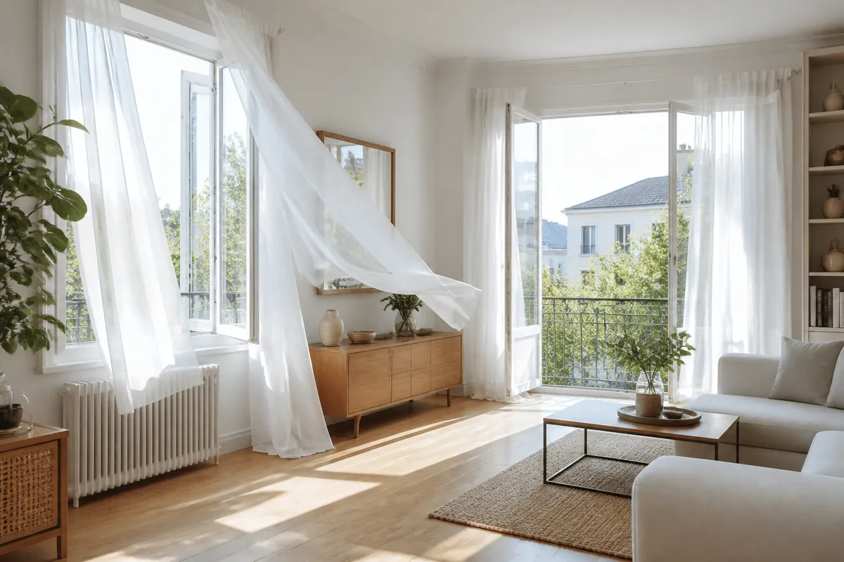 Aérer son logement : la bonne méthode